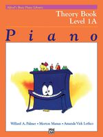 Alfred's Basic Piano Library Theory, Bk 1A