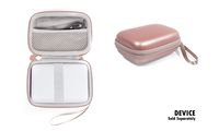 getgear Customized Case for Fujifilm Instax Mini Link Smartphone Printer, mesh Pocket for Extra Instant Film, Elastic Secure Strap, Elite Easy to go Detachable Strap