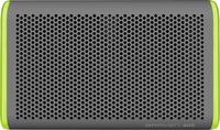 Braven 405 Wireless Portable Bluetooth Speaker [Waterproof][Outdoor][Rugged][24 Hour Playtime][2100 mAh] - Silver/Green