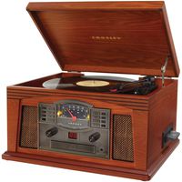 Crosley CR42C-PA Lancaster Musician Entertainment Center (Paprika)