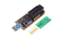 SMAKN USB Programmer CH341A Series Burner Chip 24 EEPROM BIOS LCD Writer 25 SPI Flash