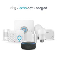 Ring Alarm 5 piece kit + Echo Dot + Sengled 2 pack starter kit