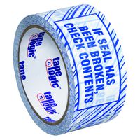 Tape Logic Security Tape, Legend"If Seal Has Been.", 110 yds. x 2", 2.5 mil Thick, (T902ST02)