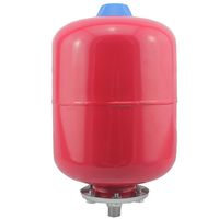 AB Expansion Tank 80L/21 Gallon Red Membrane Vessel for Boiler & Domestic Hot Water Supply Tank Thermal Pressure Protection 3/4" NPT by WiseWater ...