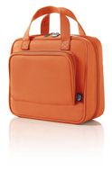 Beyond A Bag 8" Toiletry Notebook - Sun Orange Functional Multi-Use Travel