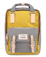 himawari School Functional Travel Waterproof Backpack Bag for Men & Women | 14.9"x11.1"x5.9" | Holds 13-in Laptop (HIM-HIM-51#)