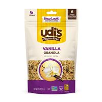 Udi's Gluten Free Vanilla Granola, Dairy Free and Egg Free, 11 Ounce (Packaging May Vary)