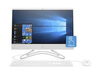 HP 22-Inch All-in-One Computer, Intel Core i3-8130U, 4GB RAM, 1TB Hard Drive, Windows 10 (22-c0030, White)