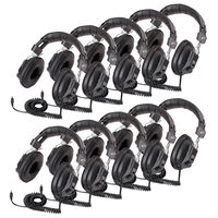 Califone International CII3068AV10L Switchable Headphones Classpk