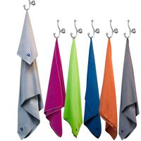 Elite Trend Microfiber Beach Towel for Travel:Oversized XL 78 x 35, 63x63,71x31Inch Quick Drying, Lightweight, Fast Dry Shower & Body Towels, Sand Free (Z-TT-Gray, Bundle 2PACK(71X31+31X16))