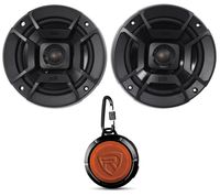 Polk Audio (2) DB522 5.25" 600w Car/Marine/Motorcycle Speakers+Speaker