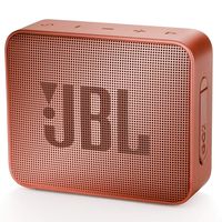 JBL Go 2 Portable Bluetooth Waterproof Speaker (Cinnamon)