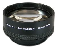 Sanyo VCP-L16TU 1.6x Telephoto Angle Adapter Lens for HD1000 Camcorder