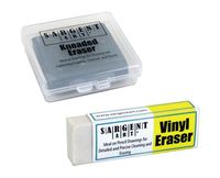 Sargent Art 36-0009 Set Kneaded Eraser & Vinyl Eraser (2 Pack)
