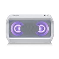 LG PK5W XBOOM Go Water-Resistant Wireless Bluetooth Party Speaker with Up to 18 Hours Playback - White