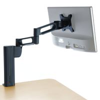 Kensington SmartFit Ergonomic Single Monitor Pivoting Arm Mount (K60904USF)