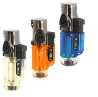 Pocket Torch x3 Cigarette Cigar Lighter