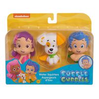Bubble Guppies Bath Squiters 3PK Set  (Gil, Oona, Bubble Puppy)