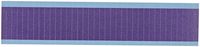 Brady WM-COL-PL-PK Repositionable Vinyl Cloth (B-500), Purple, NEMA Color Wire Marker Card - Solid Purple (25 Cards)
