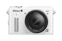 Nikon 1 AW1 14.2 MP HD Waterproof, Shockproof Digital Camera System with AW 11-27.5mm f/3.5-5.6 1 NIKKOR Lens (White)