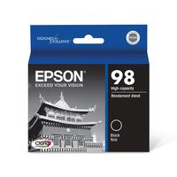 Epson T098120 Claria Hi-Definition Black High Capacity Cartridge Ink