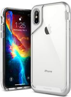 Caseology Skyfall for Apple iPhone Xs Case (2018) and iPhone X Case (2017) - Silver