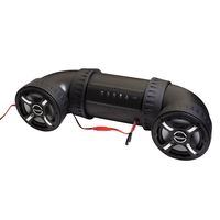Bazooka 6" ATV-Tube Off Road Bluetooth Speaker System (Black)