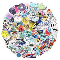 Cute VSCO Girl Stickers (103 PCS) Funny Stickers for Teens, Girls, Adults - Stickers for Waterbottles,Laptop,Phone,Hydro Flask - Waterproof Vinyl Sticker (Cute 103)