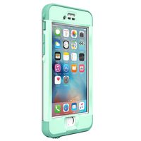 Lifeproof NÜÜD SERIES iPhone 6s ONLY Waterproof Case - Retail Packaging - UNDERTOW (AQUA SAIL BLUE/CLEAR/TAIL SIDE TEAL)