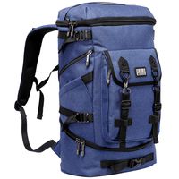 WITZMAN Travel Backpack for Men Hiking Nylon Rucksack Water Resistant Laptop Backpack Mens Duffel Knapsack