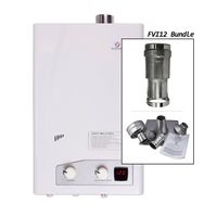 Eccotemp FVI12-LP Indoor Liquid Propane Tankless Water Heater Vertical Bundle