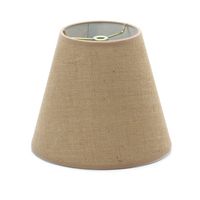 Darice Small Lamp Shade: Burlap, 4.5 x 8 x 7 Inches