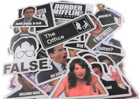 The Office Sticker [30 PC] Pack for Laptops, Water Bottles, Hydro Flask, Computer, Waterproof, Non-Reflective Vinyl Decor. Dunder Mifflin Sticker