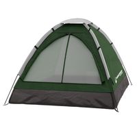 2-Person Dome Tent- Water Resistant, Removable Rain Fly & Carry Bag- Easy Set Up-Great for Camping, Hiking & Backpacking by Wakeman Outdoors (Green)