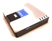 Cisco Systems SPA2102 Small Business Pro Phone Adapter with Router