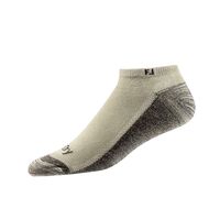 FootJoy Men's ProDry Low Cut Socks Driftwood/Beige Size 7-12