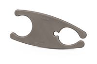 Bobino Cord Wrap - Extra Large - Slate - Stylish Cable and Wire Management/Organizer