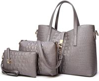 YNIQUE Satchel Purses and Handbags for Women Shoulder Tote Bags Wallets