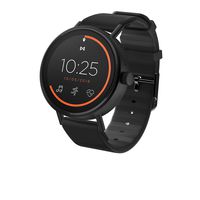 Misfit Vapor 2 Stainless Steel and Silicone Touchscreen Smartwatch Color: Black (MIS7200)