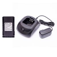 ArrowMax C1B1C0005 Battery Charger Bundle Package with 1 PCS 2000 mAH BP-230 Battery for ICOM