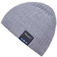 Mydeal Bluetooth Beanie Hat for Men Women Music Cap with Wireless Stereo Over Ear Headphone Headset Earphone Speaker Microphone Hands Free Compatible with iPhone Samsung Android - Gray