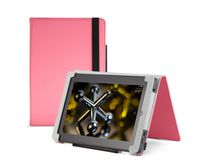 Fire HD 7 Case (2014 model), Pink,  Nupro, Standing Case, Protective Cover (4th Generation: 7")