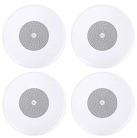 (4) JBL CSS8004 4" Commercial 70V/100V 5w Ceiling Speakers 4 Restaurant/Bar/Cafe