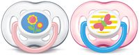 Philips Avent Freeflow Pacifier, 18+ months, Pink, SCF186/28