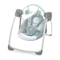 Ingenuity Comfort 2 Go Portable Swing, Jungle Journey