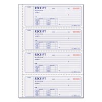 Rediform Prestige Duplicate Carbonless Softcover Money Receipt Books (8L806)