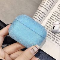 PHEZEN AirPods Pro Case,Glitter Case for AirPods Pro Case Cover,Women Girls Sparkly Shiny Glitter Bling Diamond Hard Case Shockproof Protective Case for AirPods Pro 2019 Charging Case,Blue