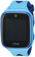 OJOY A1 Kids Smart Watch | Android Smart Watch for Kids | 4G LTE GPS Watches for Boys and Girls | Safety Gizmo Watch | Step Counter & School Mode | with iOS & Android App (Blue) - US Warranty