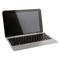 RCA Cambio 10.1" (2-in-1) Windows 10 Touchscreen Tablet/Notebook - Detachable Keyboard & Dual Camera - 32GB, Bluetooth (W101-CS, Silver)
