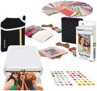 Polaroid Zip Wireless Photo Printer (White) Starter Bundle with Neoprene Case